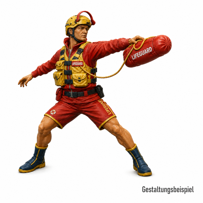 Wasserretter mit Wurfsack - (DF-771)