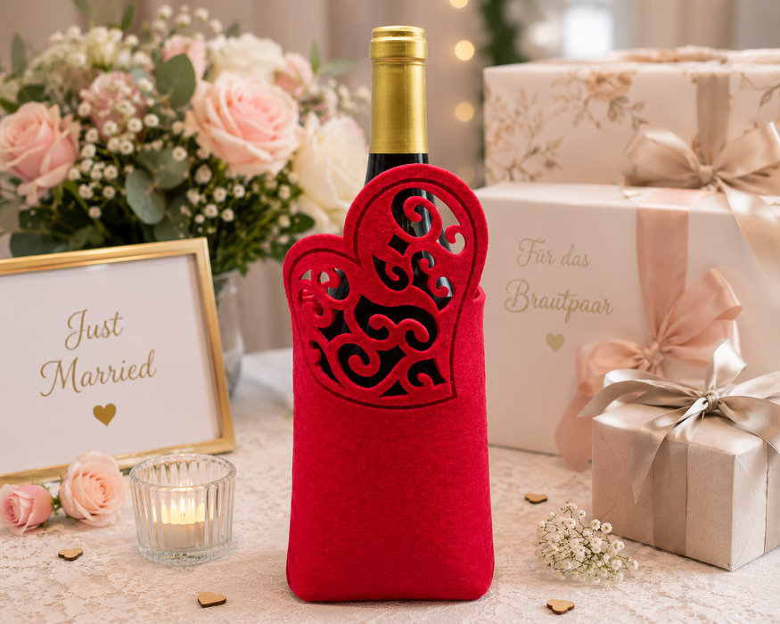 Little Bag Herz ausgeschnitten