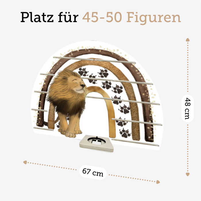 Regal für Musikbox - Löwe
