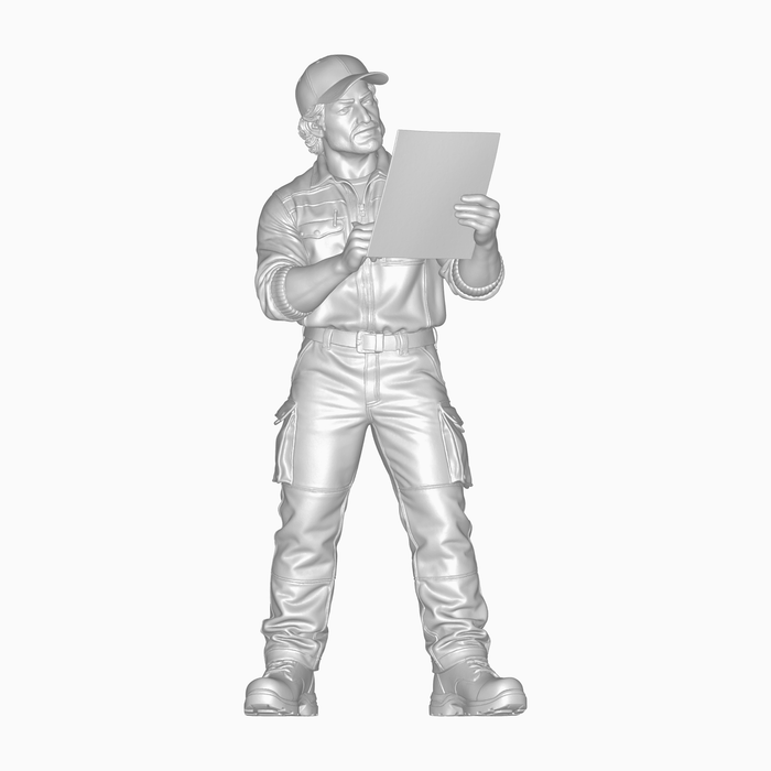 Kommissionierer mit Pickliste - (DF-1213)