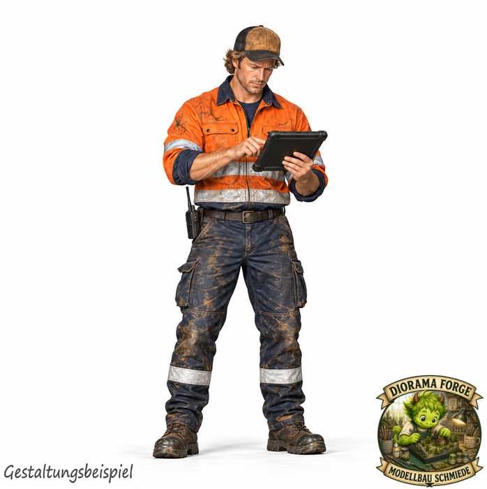 Kommissionierer mit Tablet - (DF-1214)
