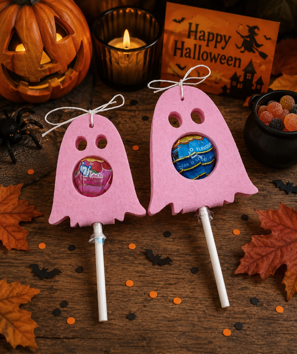 Lollifigur Geist klein für Lolli (9er Set)