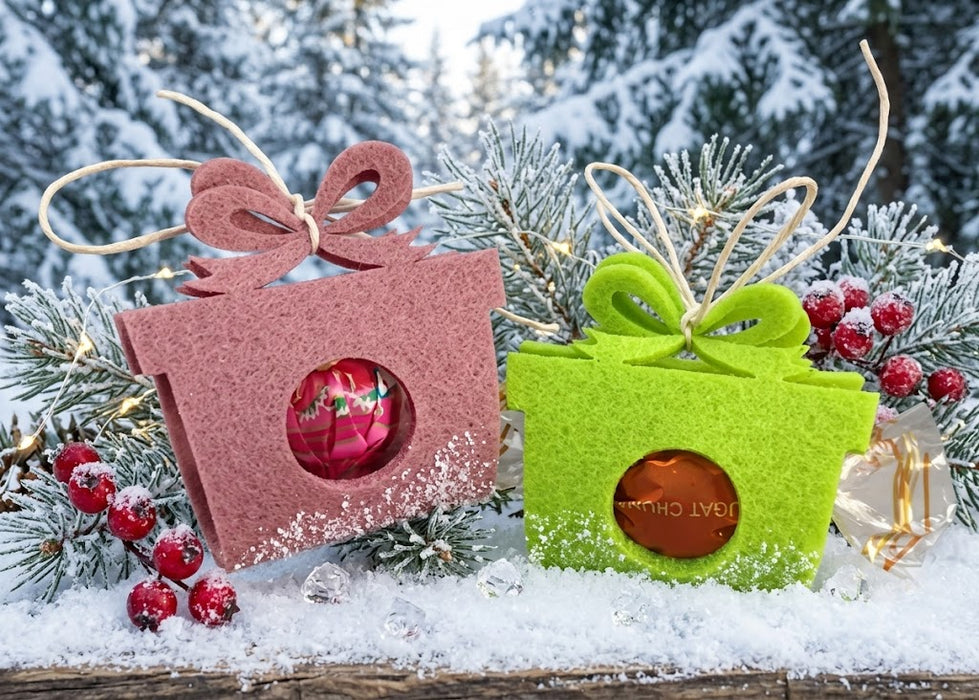 Lollifigur Geschenk für Lolli, Schokokugel - 8er Set