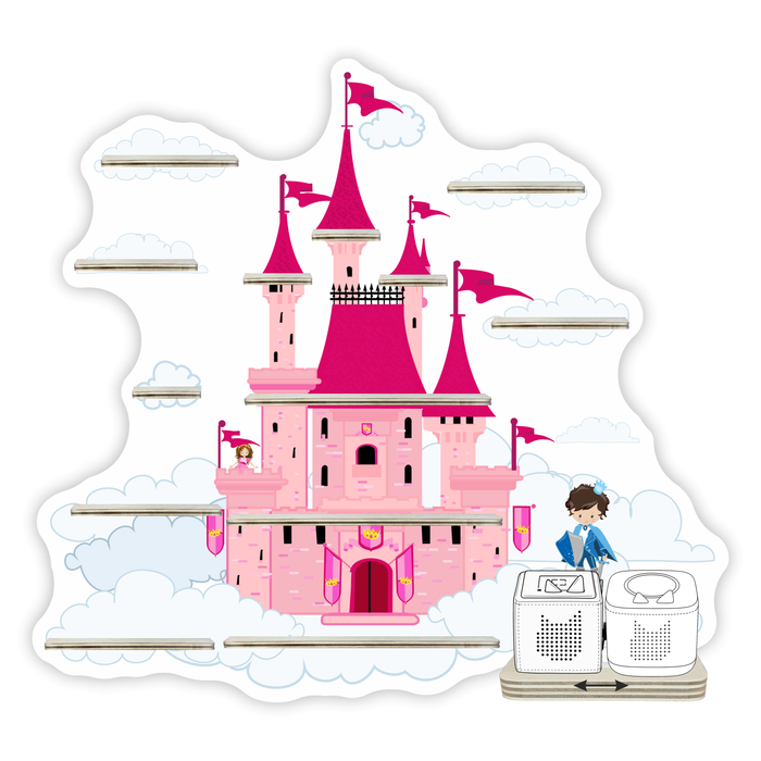 Regal für Musikbox - Märchenschloß