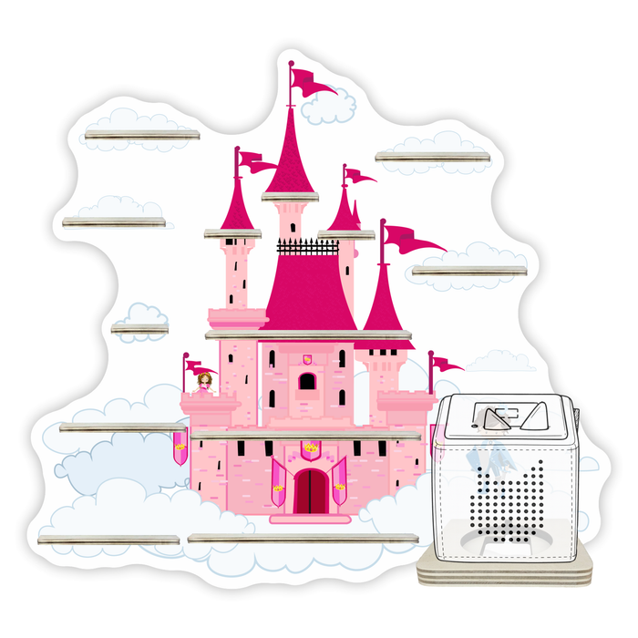 Regal für Musikbox - Märchenschloß