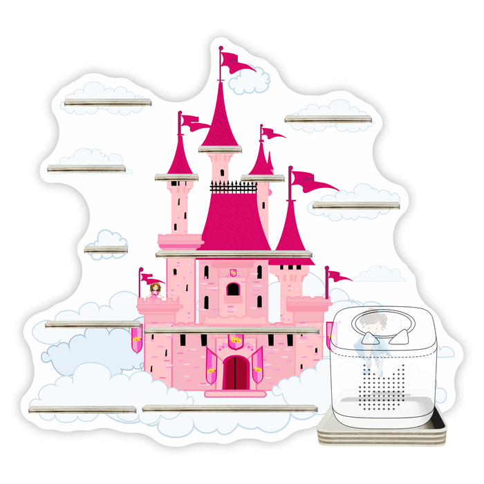 Regal für Musikbox - Märchenschloß