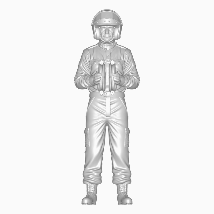 Mechaniker mit Bremsklötzen - (DF-1092)