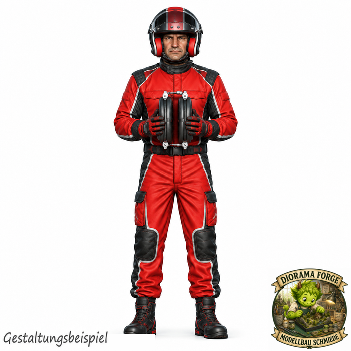 Mechaniker mit Bremsklötzen - (DF-1092)
