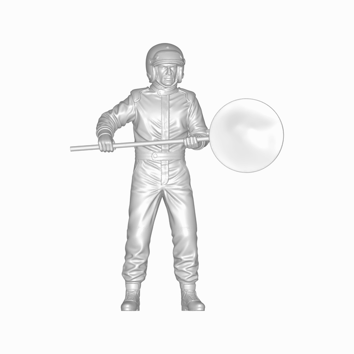 Mechaniker mit Lollipop - (DF-1098)