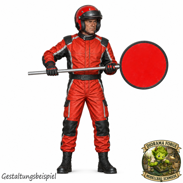 Mechaniker mit Lollipop - (DF-1098)