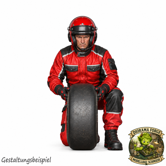 Mechaniker mit Reifen - (DF-1102)