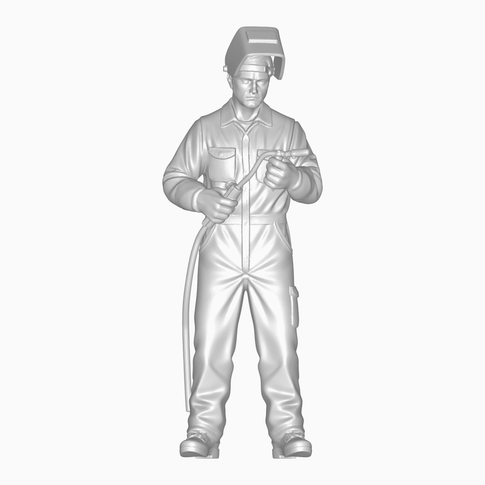 Mechaniker mit Schweissgerät - (DF-1103)