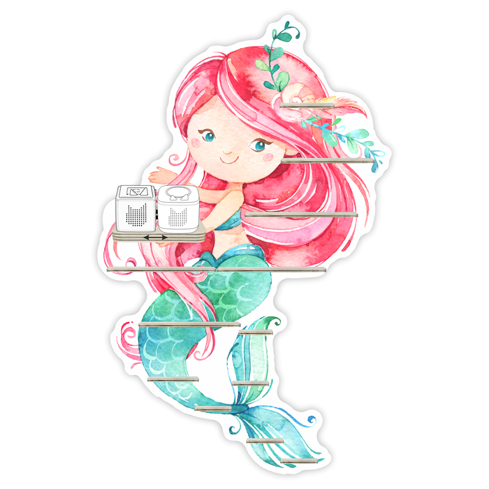 Regal für Musikbox - Meerjungfrau