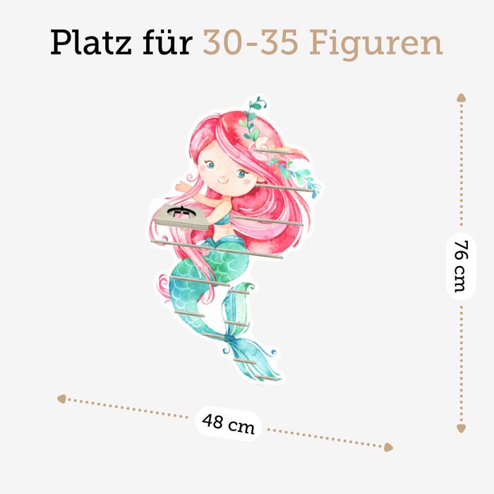 Regal für Musikbox - Meerjungfrau