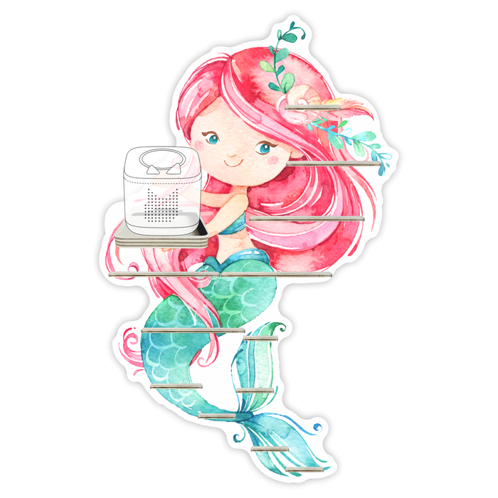 Regal für Musikbox - Meerjungfrau