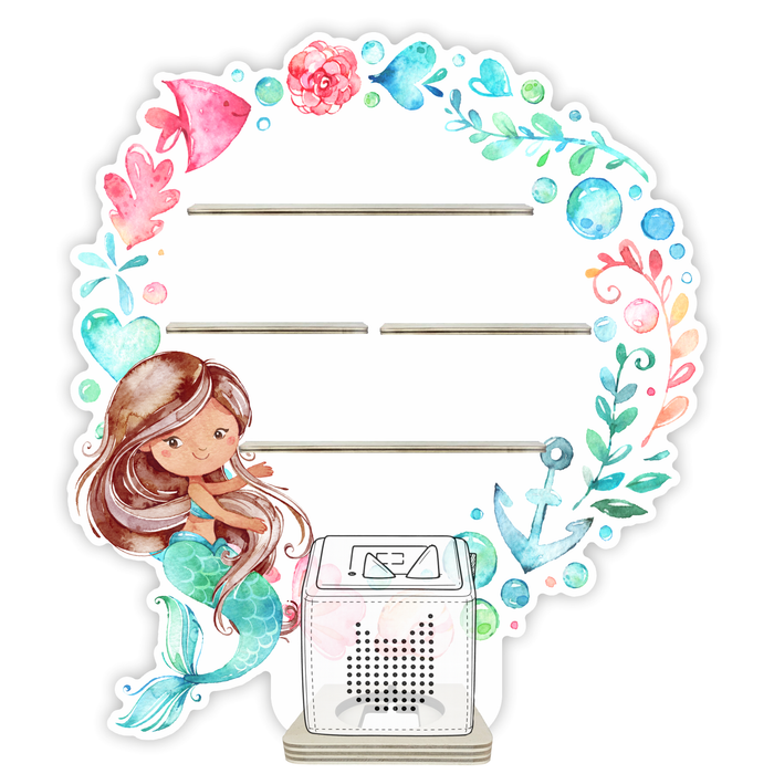 Regal für Musikbox - Meerjungfrau im Kreis