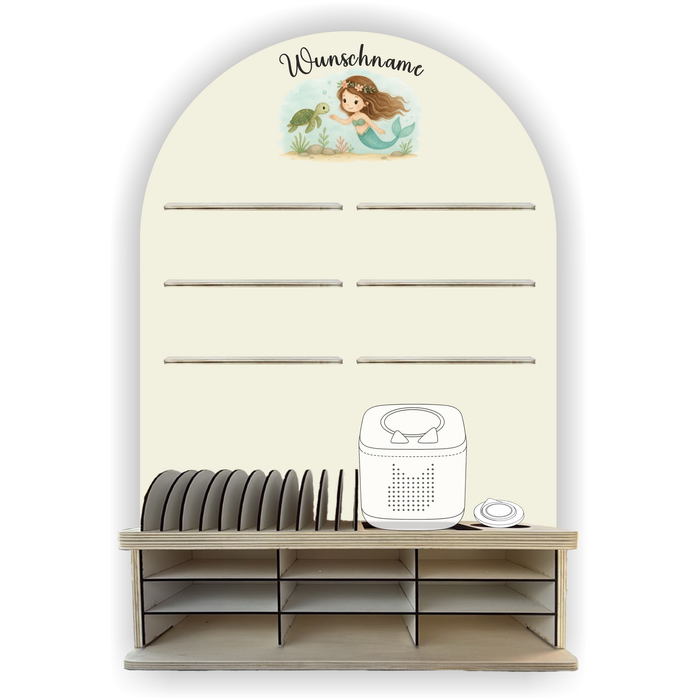 Spielstation Meerjungfrau mit Schildkröte