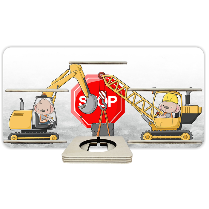 Regal für Musikbox - Starter Set - Baustelle