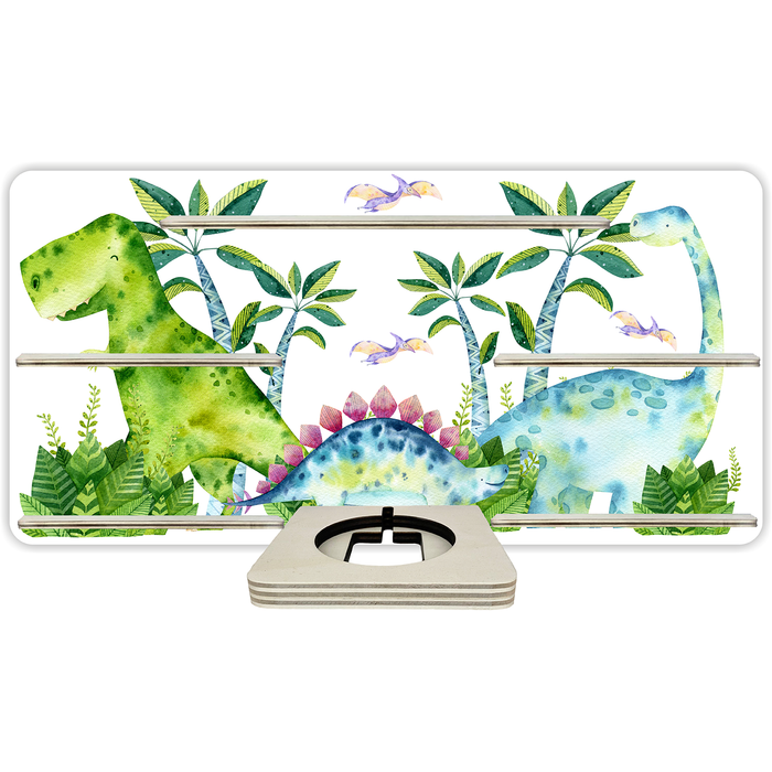 Regal für Musikbox - Starter Set - Dinoworld