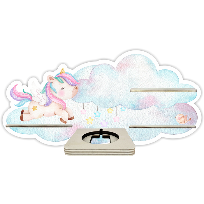 Regal für Musikbox - Starter Set - Einhorntraum