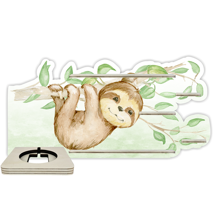 Regal für Musikbox - Starter Set - Faultier