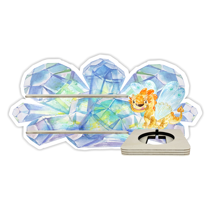 Regal für Musikbox - Starter Set - Funkeldrache