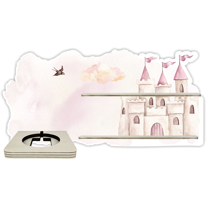 Regal für Musikbox - Starter Set - Mädchentraum