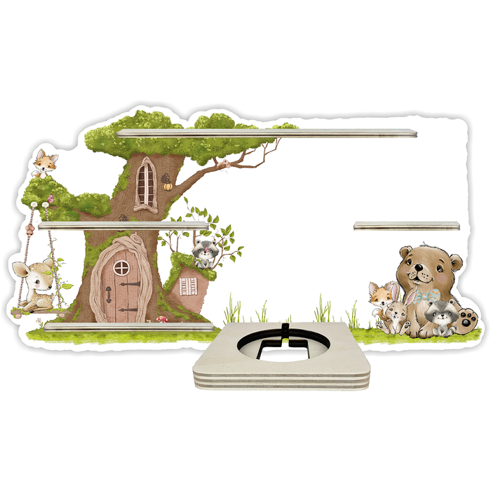 Regal für Musikbox - Starter Set - Traumgarten