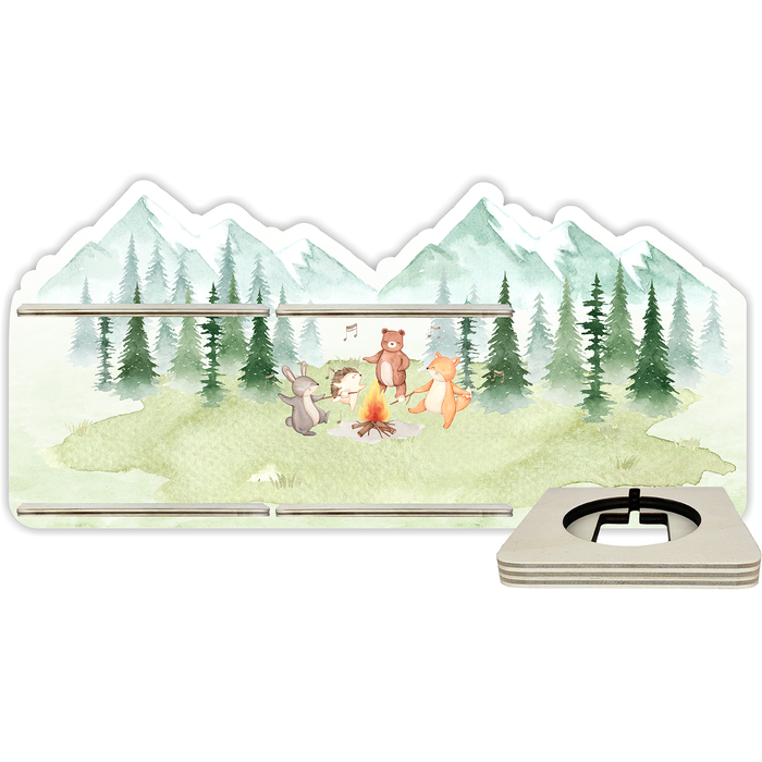 Regal für Musikbox - Starter Set - Waldspass