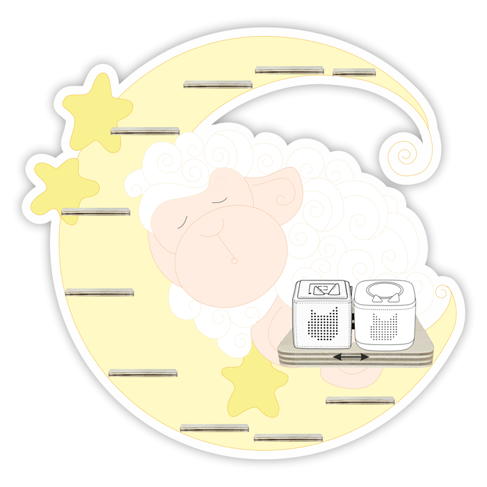 Regal für Musikbox - Mondschaf