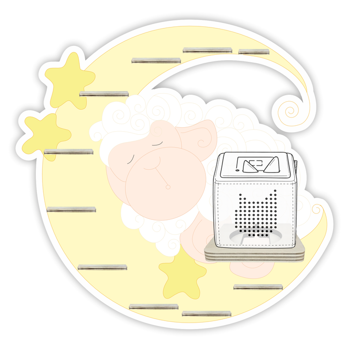 Regal für Musikbox - Mondschaf