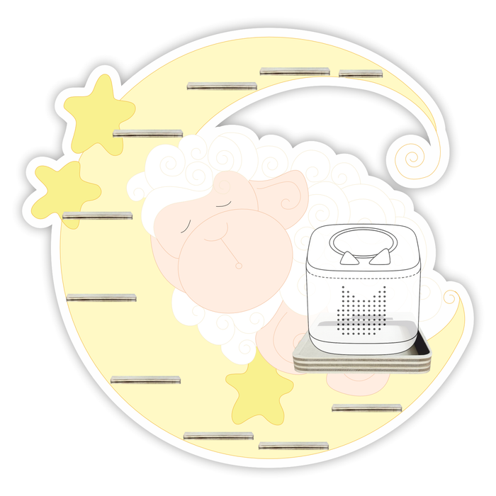 Regal für Musikbox - Mondschaf