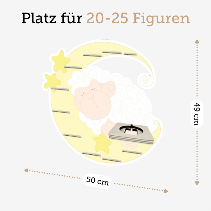 Regal für Musikbox - Mondschaf