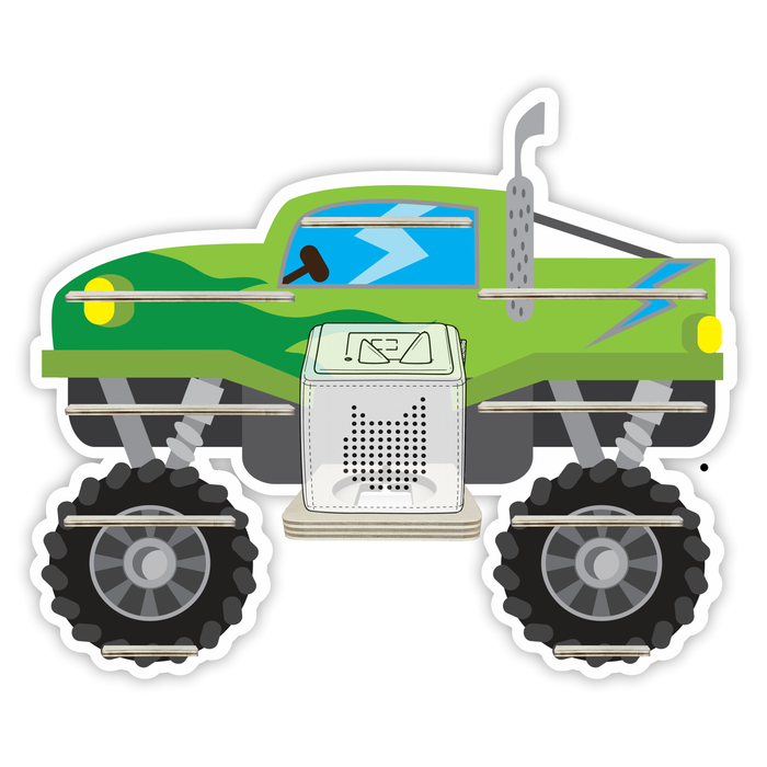 Regal für Musikbox - Monstertruck