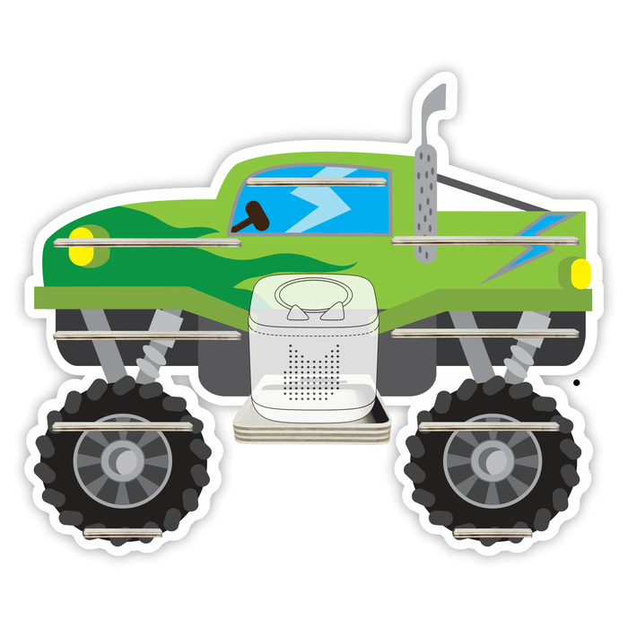 Regal für Musikbox - Monstertruck