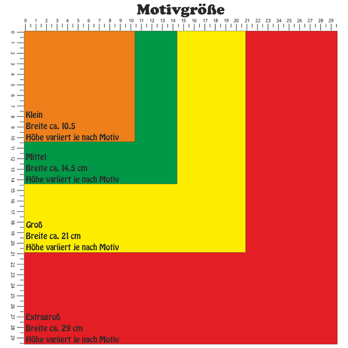 Motivtransfer 5352 Vogel als Superheld