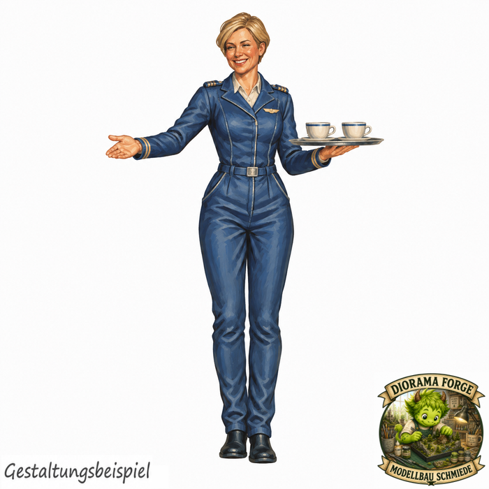 Motorsport Hospitality Mitarbeiterin - (DF-1123)
