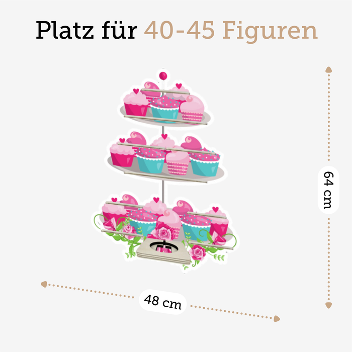 Regal für Musikbox - Muffins
