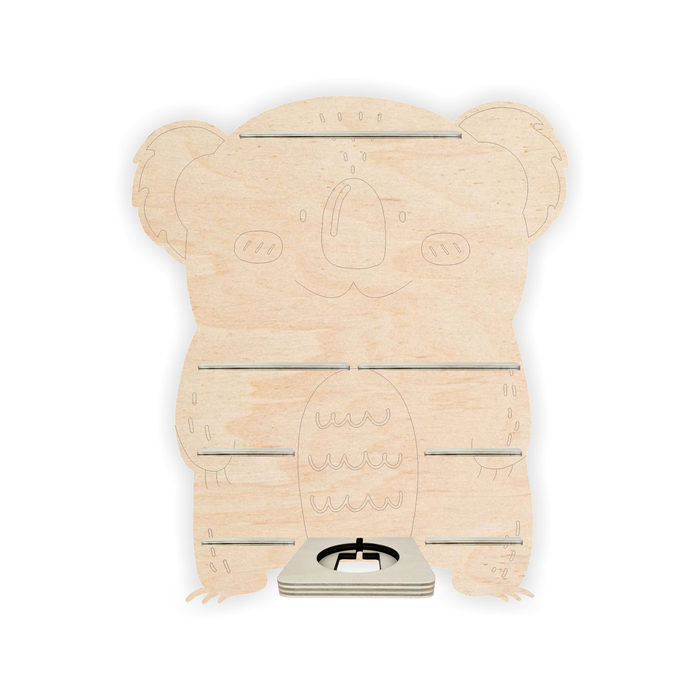 Regal für Musikbox - Natur Tier Koala