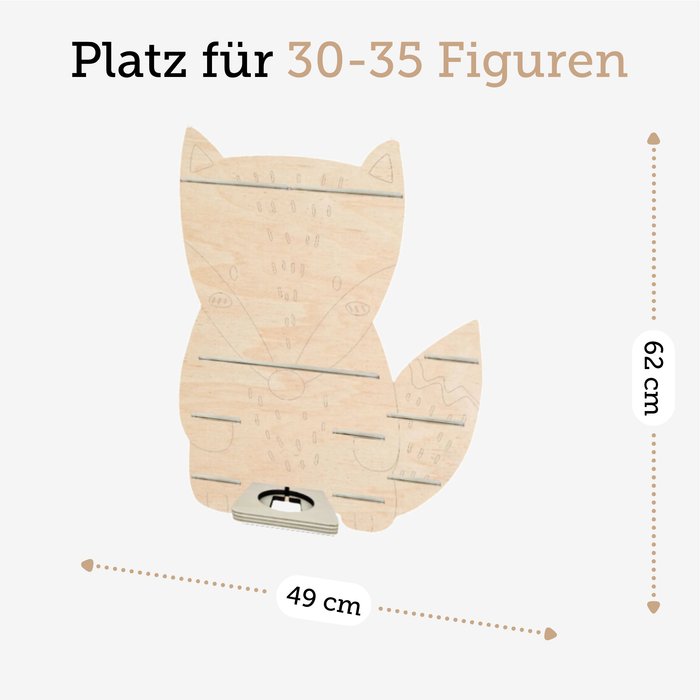 Regal für Musikbox - Natur Tier Fuchs