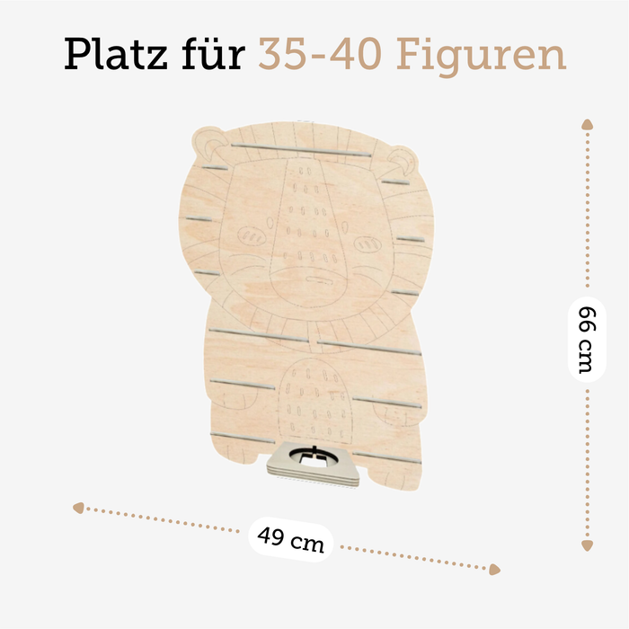 Regal für Musikbox - Natur Tier Löwe