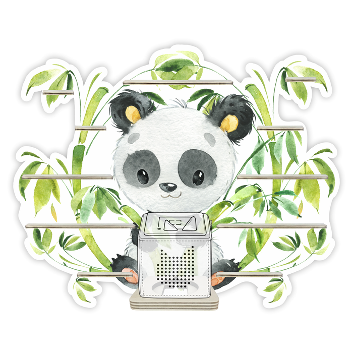 Regal für Musikbox - Panda