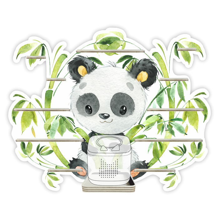 Regal für Musikbox - Panda