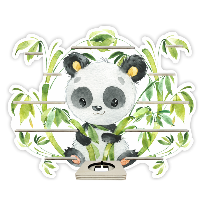 Regal für Musikbox - Panda