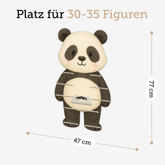 Regal für Musikbox - Panda