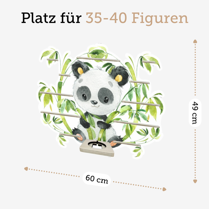 Regal für Musikbox - Panda
