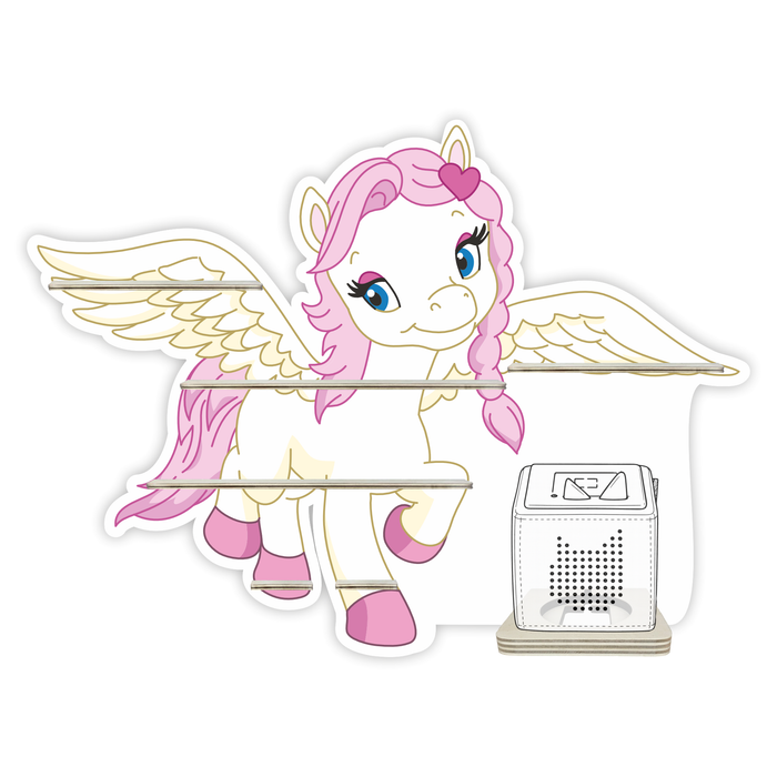 Regal für Musikbox - Pegasus 2