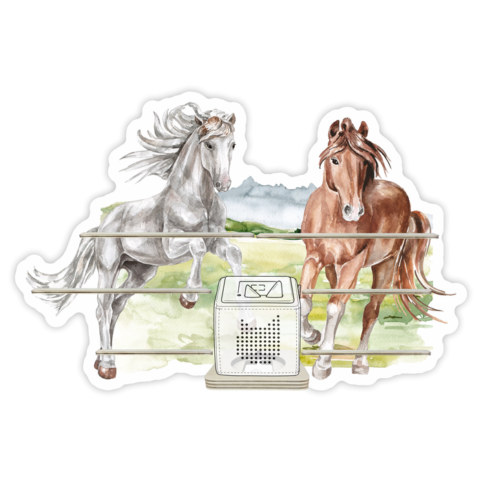 Regal für Musikbox - Pferdekoppel
