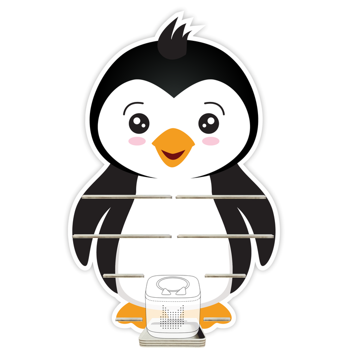 Regal für Musikbox - Pinguin
