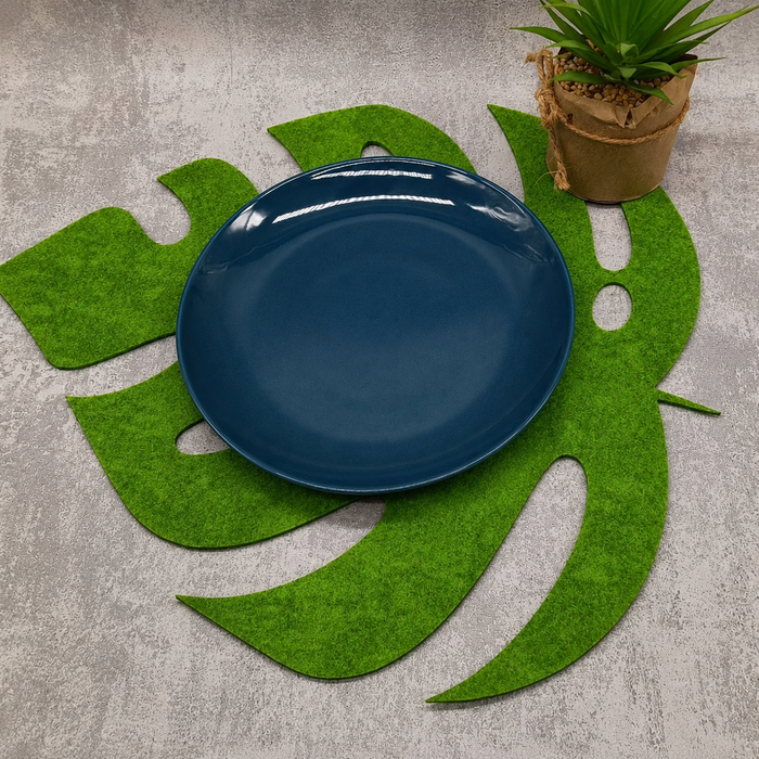 Platzdeckchen Blatt A